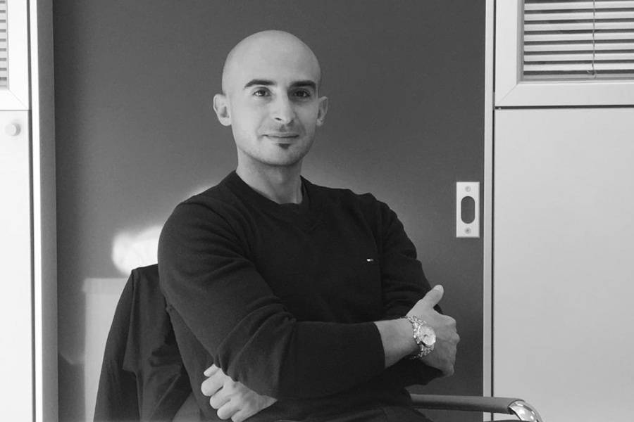 Amir Lafdaigui Personal Trainer e Chinesiologo presso il Centro Mind To Move a Torino