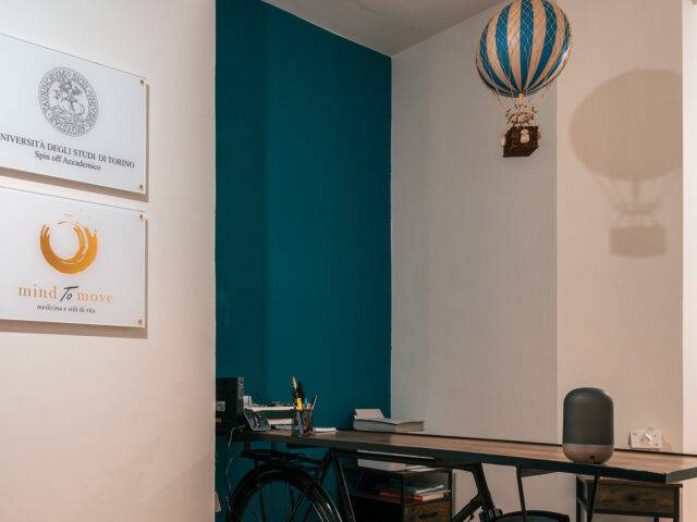 Reception - Centro Mind To Move - Torino