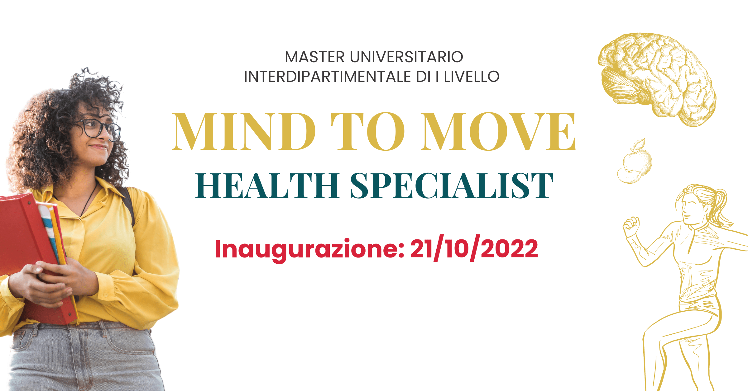 Inaugurazione Master Mind To Move Health Specialist 2022