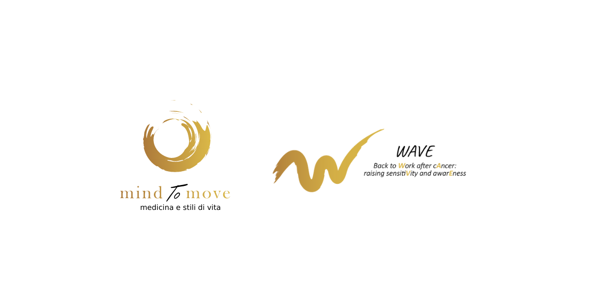 Loghi Mind To Move e Progetto WAVE-TRAPEZIO