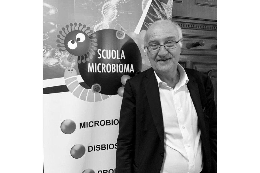 Marco Astegiano alla Scuola Microbioma di Torino