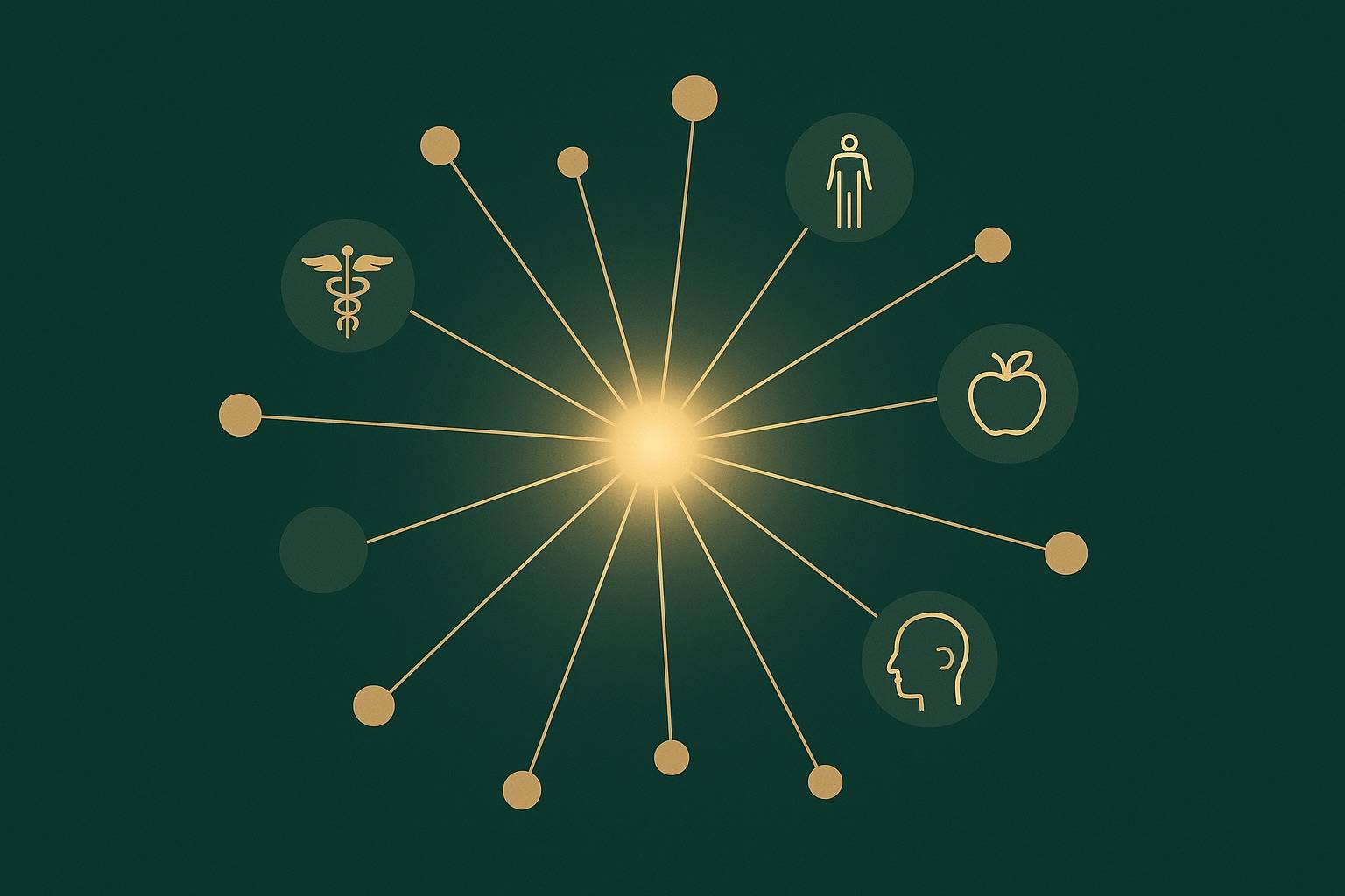 Le discipline della salute che convergono in un approccio integrato